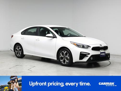 White 2021 Kia Forte LXS