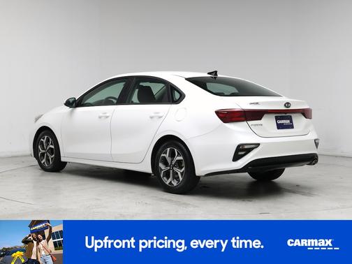 White 2021 Kia Forte LXS