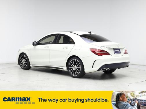 2018 Mercedes-Benz CLA 250