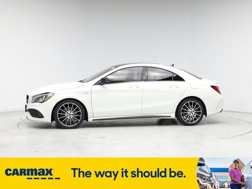 2018 Mercedes-Benz CLA 250