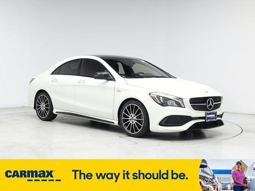 2018 Mercedes-Benz CLA 250