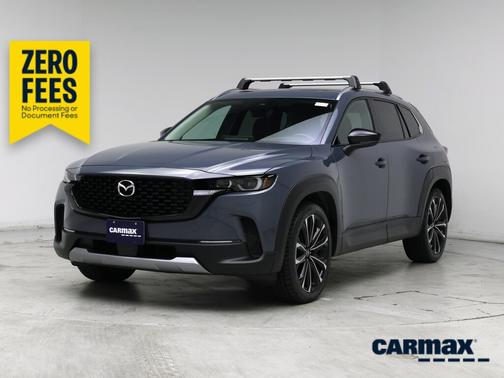 Gray 2023 Mazda CX-50 2.5 Turbo Premium