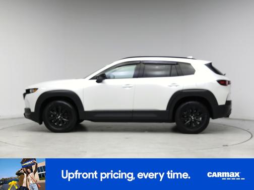 White 2025 Mazda CX-50 Hybrid Premium