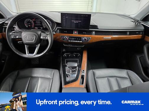 Gray 2021 Audi A4 Premium Plus