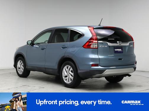 Blue 2016 Honda CR-V EX