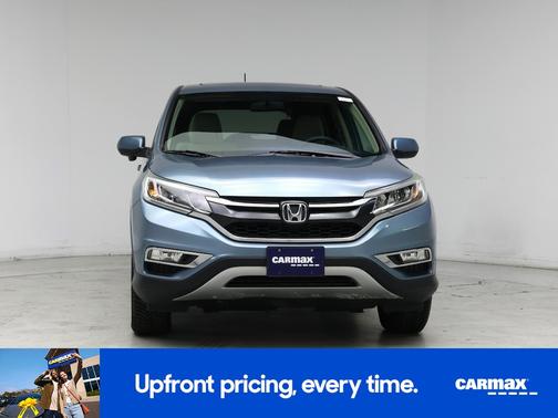 Blue 2016 Honda CR-V EX