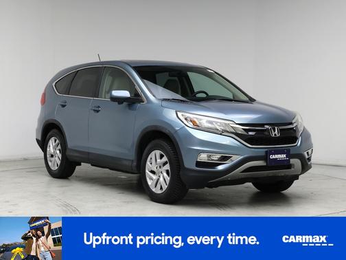 Blue 2016 Honda CR-V EX