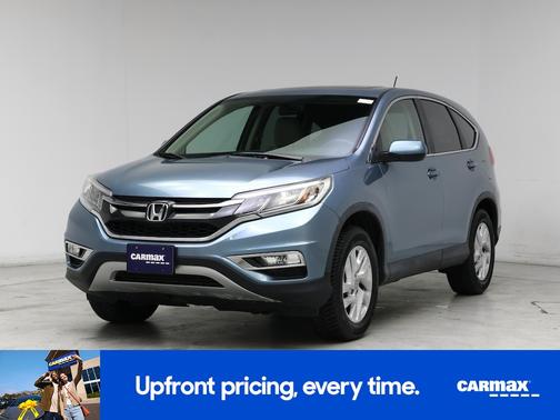 Blue 2016 Honda CR-V EX