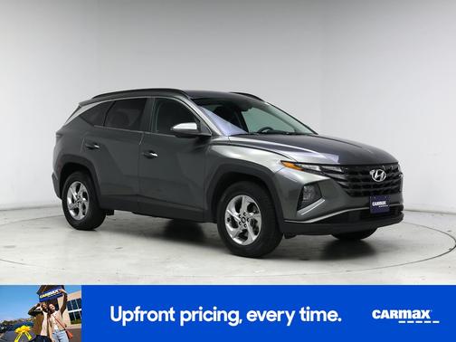Gray 2022 Hyundai TUCSON SEL