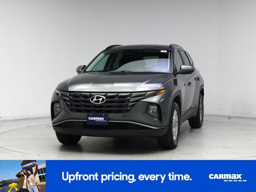 Gray 2022 Hyundai TUCSON SEL
