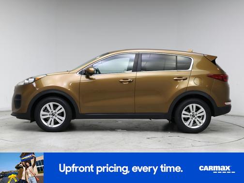 Brown 2017 Kia Sportage LX