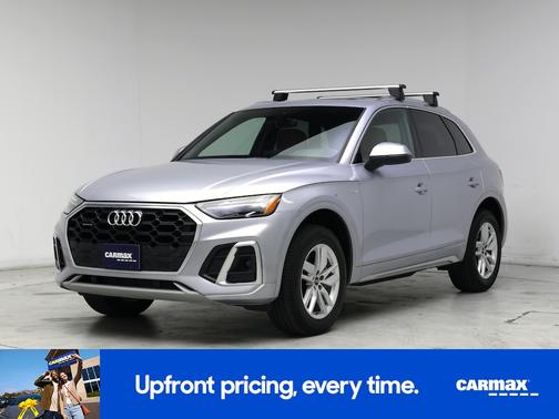 Silver 2023 Audi Q5 S-Line Premium