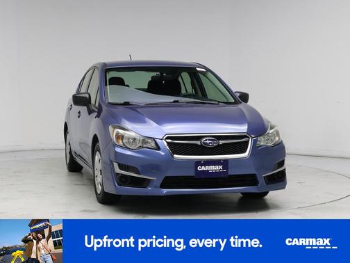 2015 Subaru Impreza 