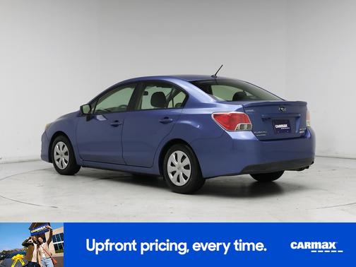 2015 Subaru Impreza 