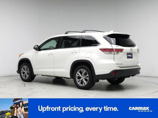 2015 Toyota Highlander LE