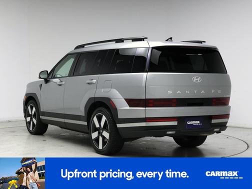 Gray 2024 Hyundai SANTA FE HEV Limited