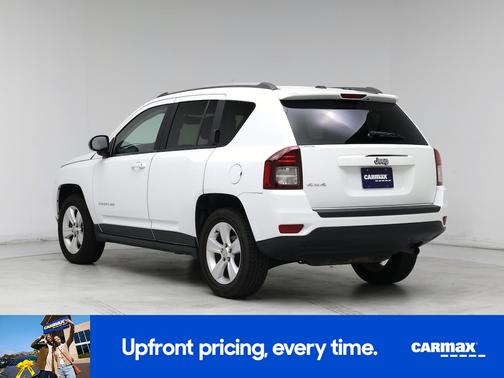 White 2016 Jeep Compass Sport