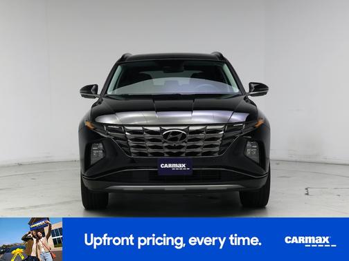 Black 2023 Hyundai TUCSON Hybrid Limited