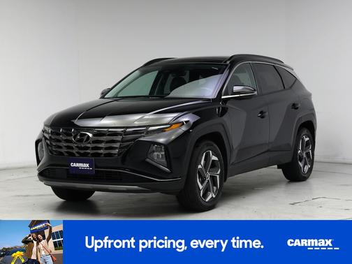 Black 2023 Hyundai TUCSON Hybrid Limited