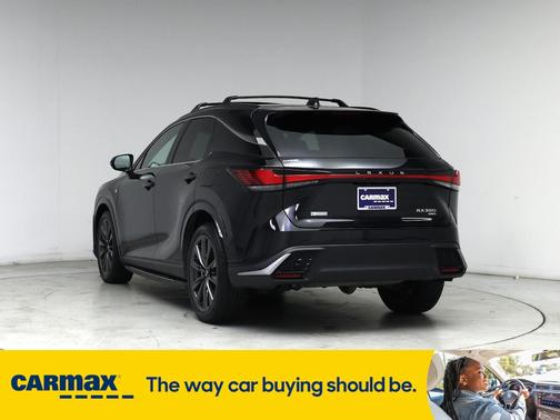2024 Lexus RX 350 F-SPORT Handling