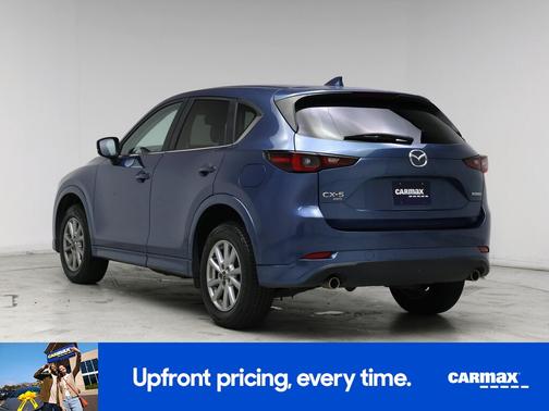 Blue 2024 Mazda CX-5 2.5 S Select Package