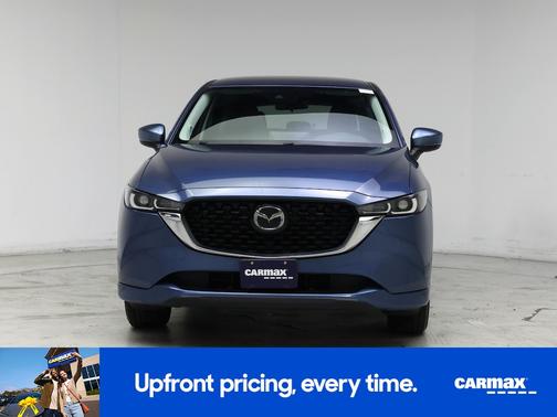 Blue 2024 Mazda CX-5 2.5 S Select Package