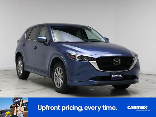 Blue 2024 Mazda CX-5 2.5 S Select Package
