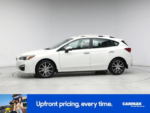 White 2019 Subaru Impreza 2.0I Limited