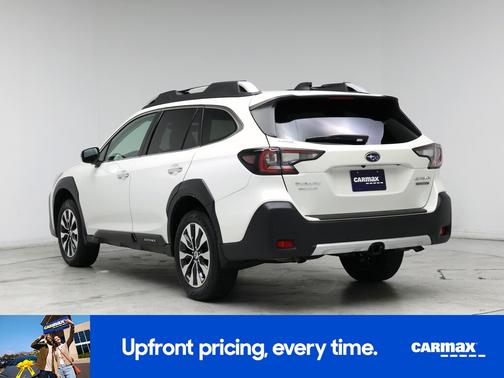 White 2024 Subaru Outback Touring XT