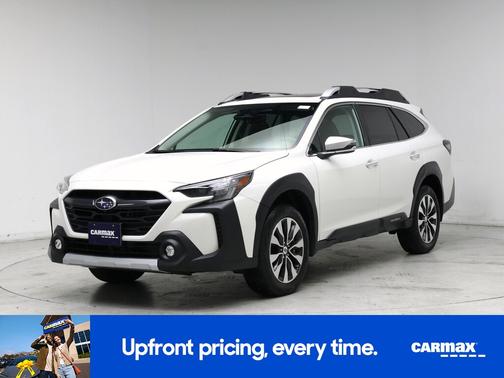 White 2024 Subaru Outback Touring XT