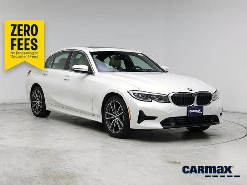 White 2022 BMW 330 I