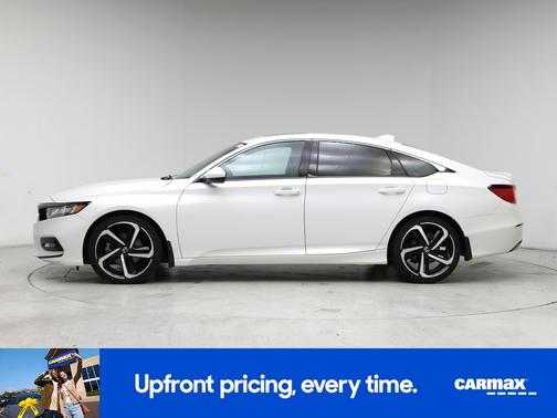 White 2020 Honda Accord Sport