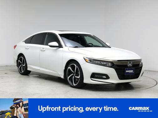 White 2020 Honda Accord Sport