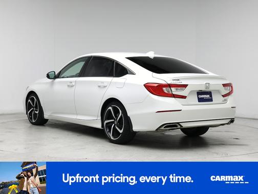 White 2020 Honda Accord Sport
