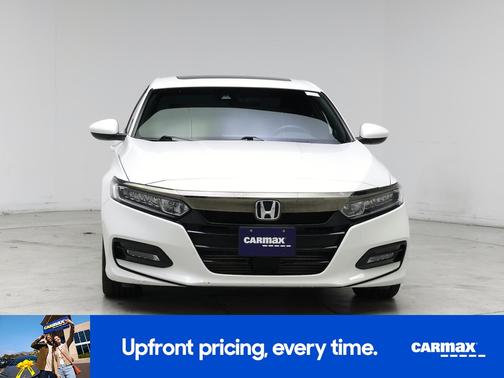 White 2020 Honda Accord Sport