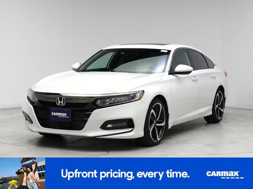 White 2020 Honda Accord Sport