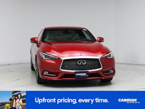 2017 INFINITI Q60 Red Sport 400