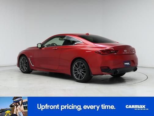 2017 INFINITI Q60 Red Sport 400