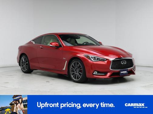2017 INFINITI Q60 Red Sport 400
