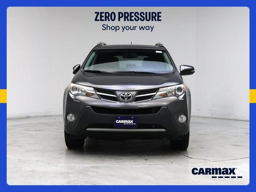 Gray 2015 Toyota RAV4 Limited