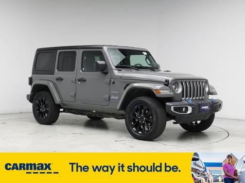 2023 Jeep Wrangler 4xe Unlimited Sahara