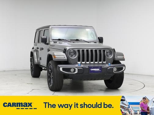 2023 Jeep Wrangler 4xe Unlimited Sahara