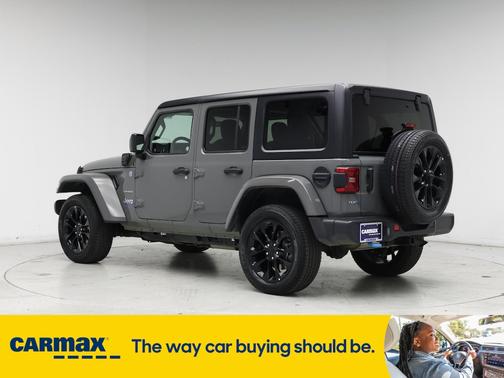 2023 Jeep Wrangler 4xe Unlimited Sahara