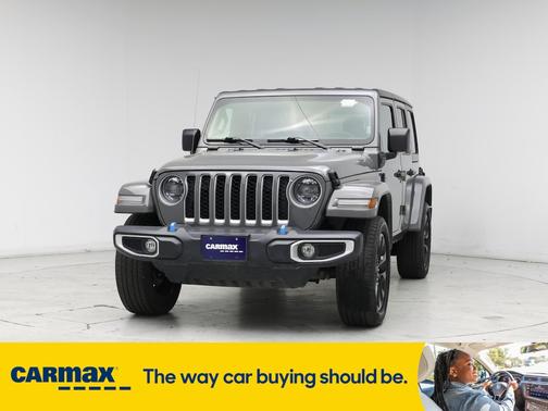2023 Jeep Wrangler 4xe Unlimited Sahara