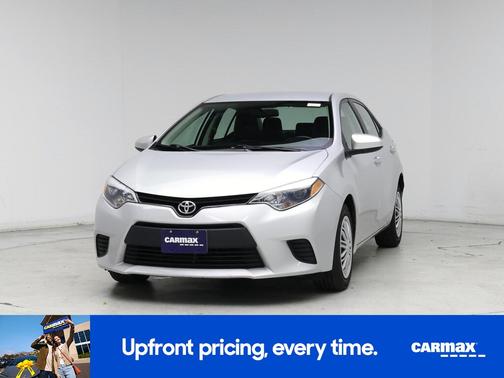 2014 Toyota Corolla LE