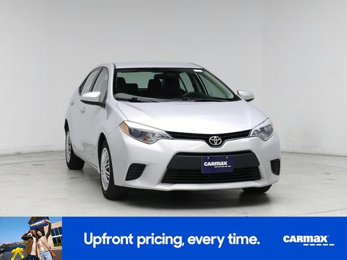 2014 Toyota Corolla LE