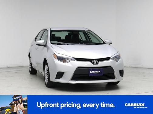 2014 Toyota Corolla LE