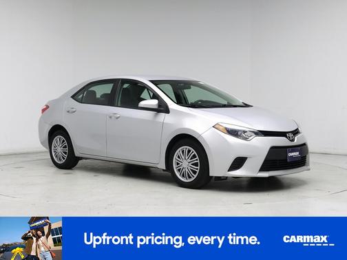 2014 Toyota Corolla LE