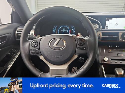 2015 Lexus IS 350 