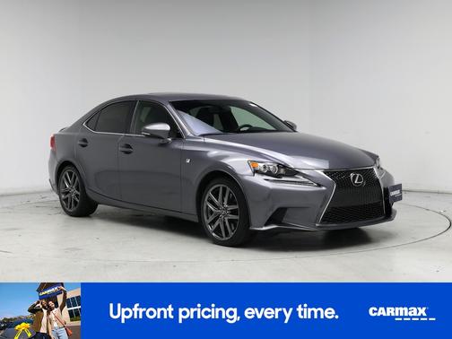 2015 Lexus IS 350 